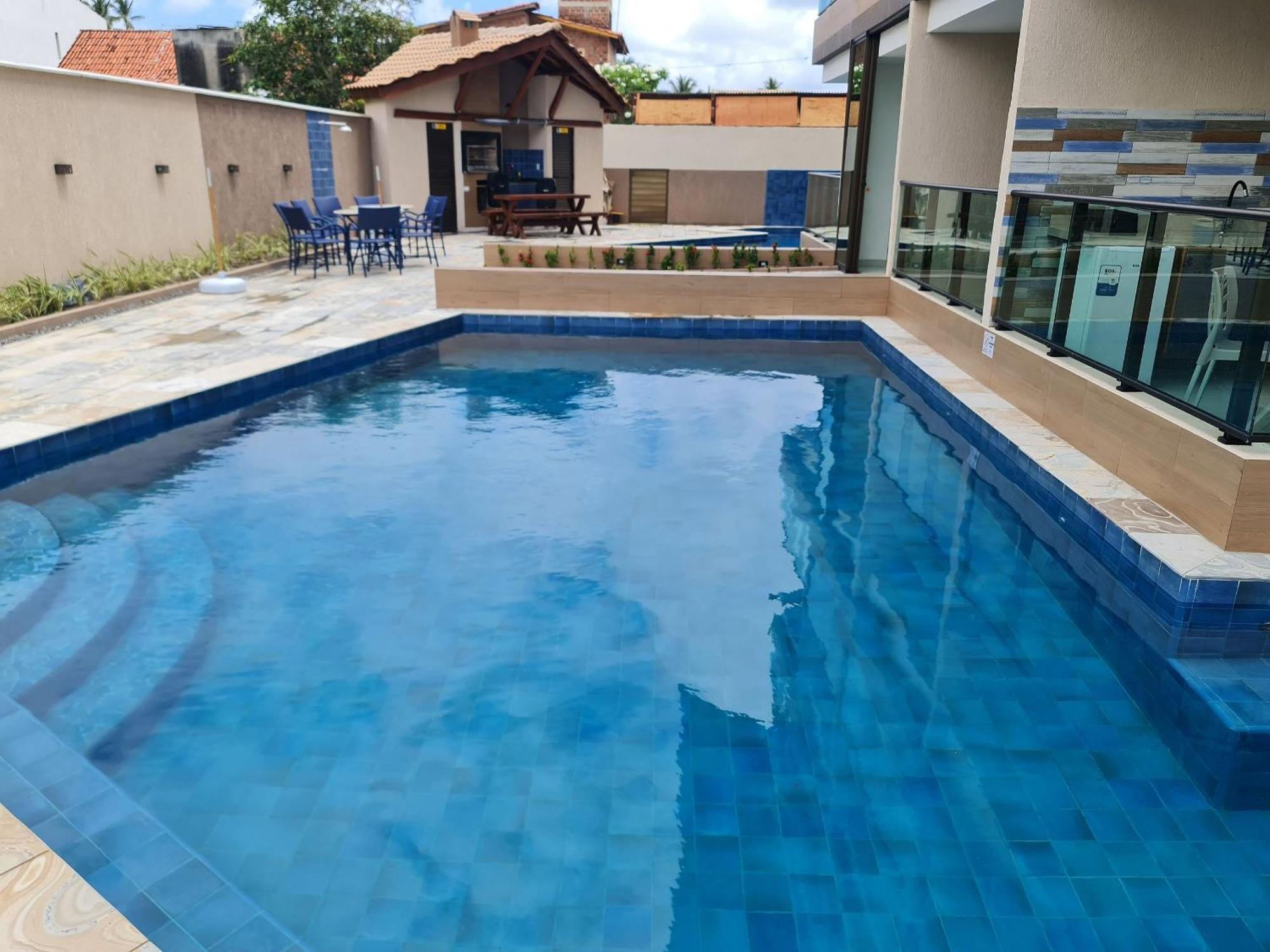 Encantador Flat Perto Da Cativante Praia De Merepe Порту-ді-Галіняс Екстер'єр фото