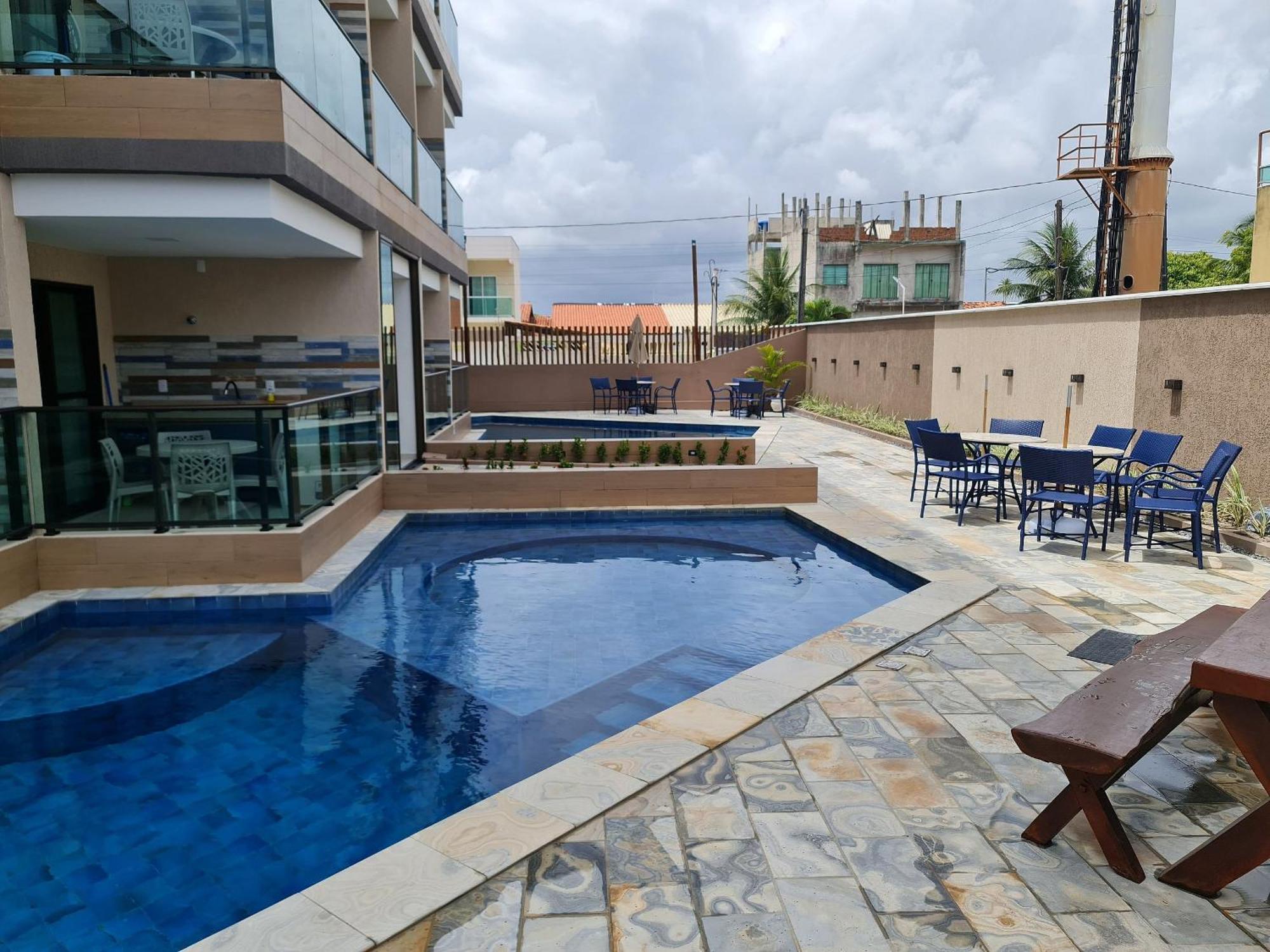 Encantador Flat Perto Da Cativante Praia De Merepe Порту-ді-Галіняс Екстер'єр фото